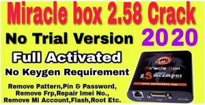 Miracle Box 2.58 Cracked Download