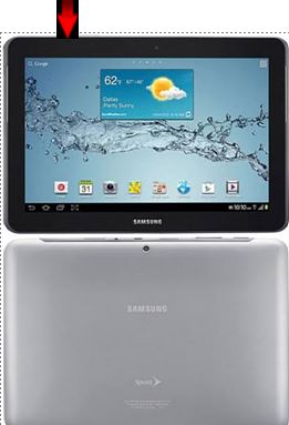 how to reset galaxy tab 2