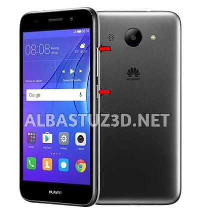 how to reset a huawei y3