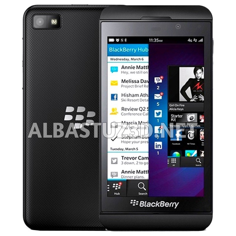 android for blackberry z10  software