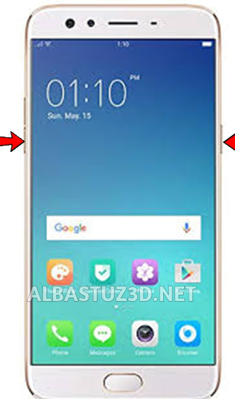 How To Hard Reset Or Factory Reset Oppo F3 Plus Albastuz3d