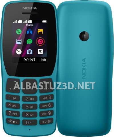 How to Unlock Nokia 110 - ALBASTUZ3D
