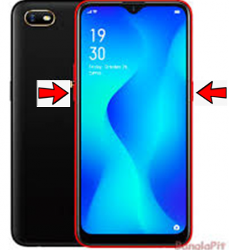 Oppo a1k hard reset сбросить пароль