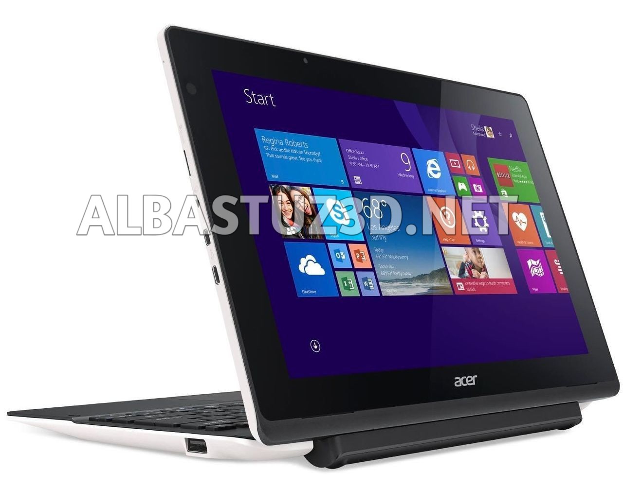 Acer sw5 012 восстановление системы