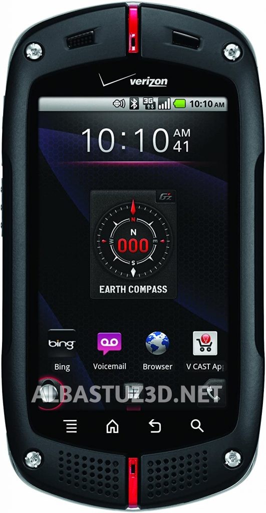 CASIO G'zOne Commando 4G LTE C811 price and specifications - ALBASTUZ3D