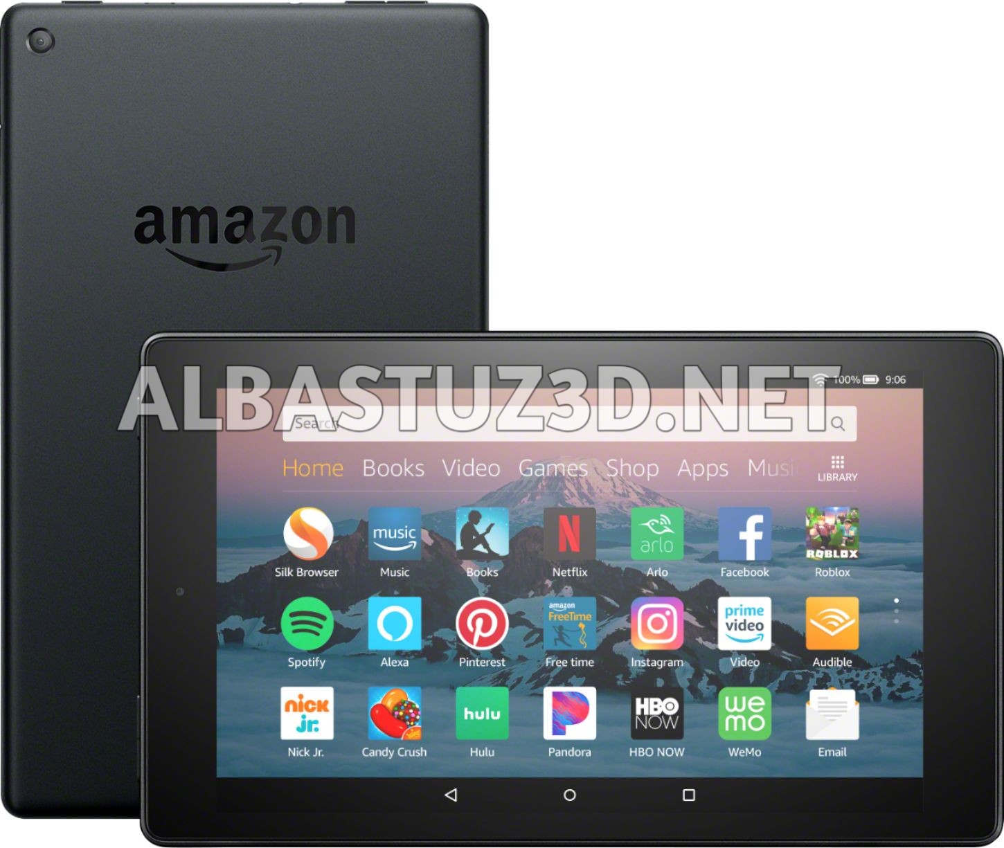 root amazon fire hd 8 7th generation