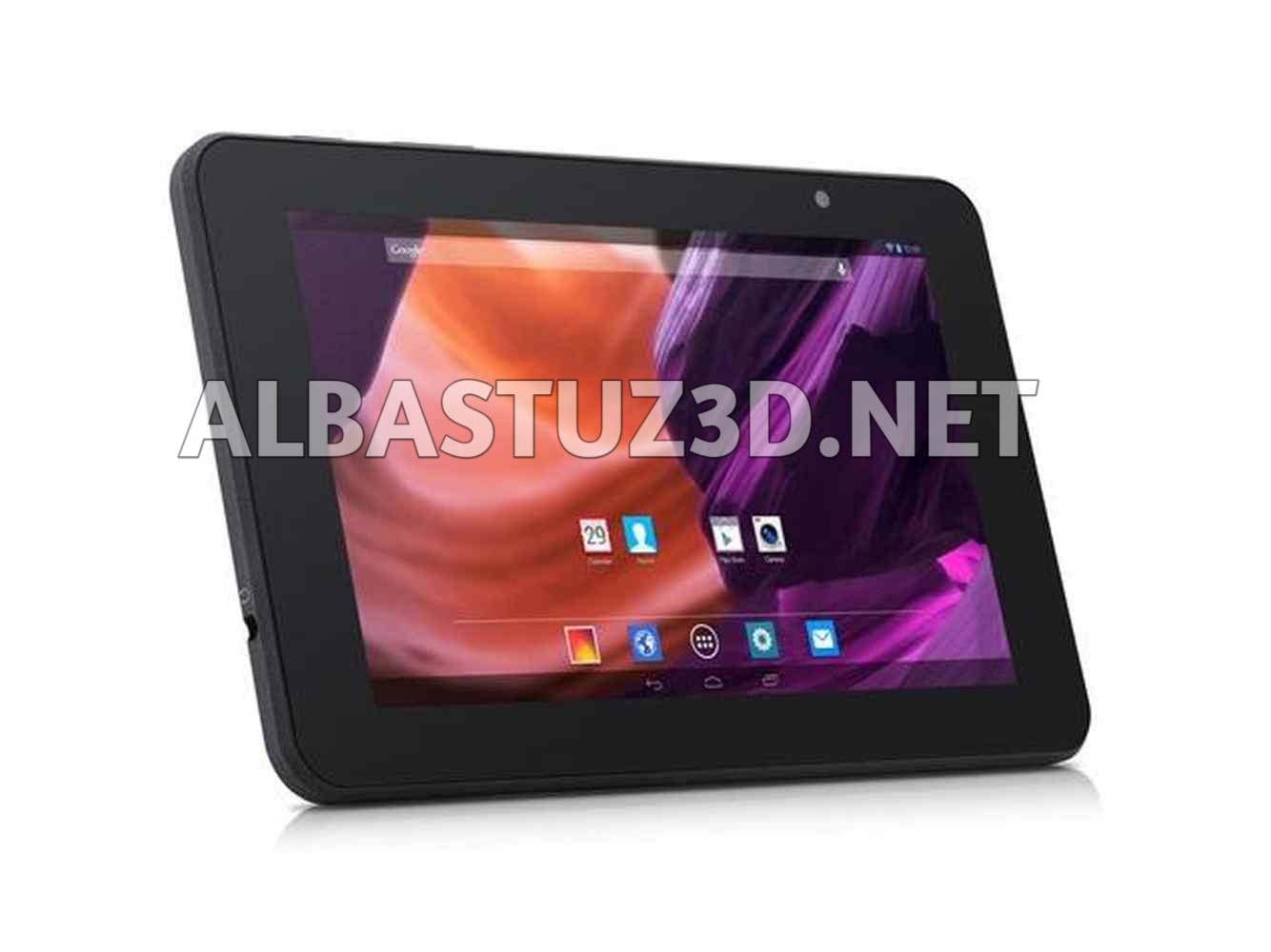 How to Hard Reset or Factory Reset ALCATEL One Touch Tab 7 - ALBASTUZ3D