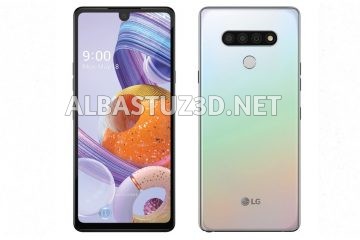 How to hard reset LG Stylo 6 smartphone - ALBASTUZ3D